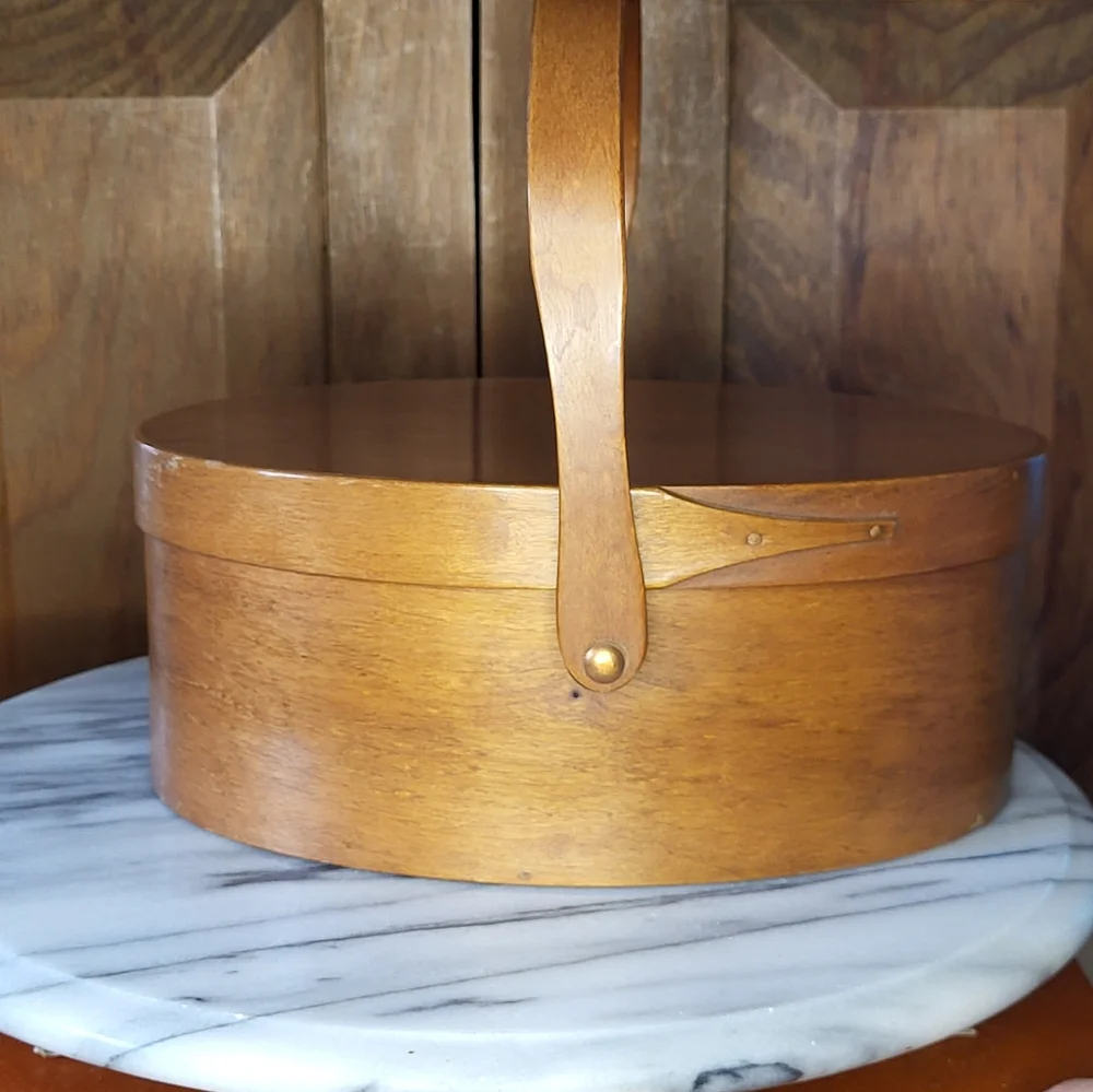 Shaker Sewing Box